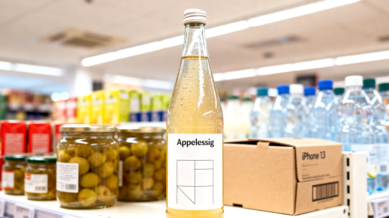 Apfelessig"