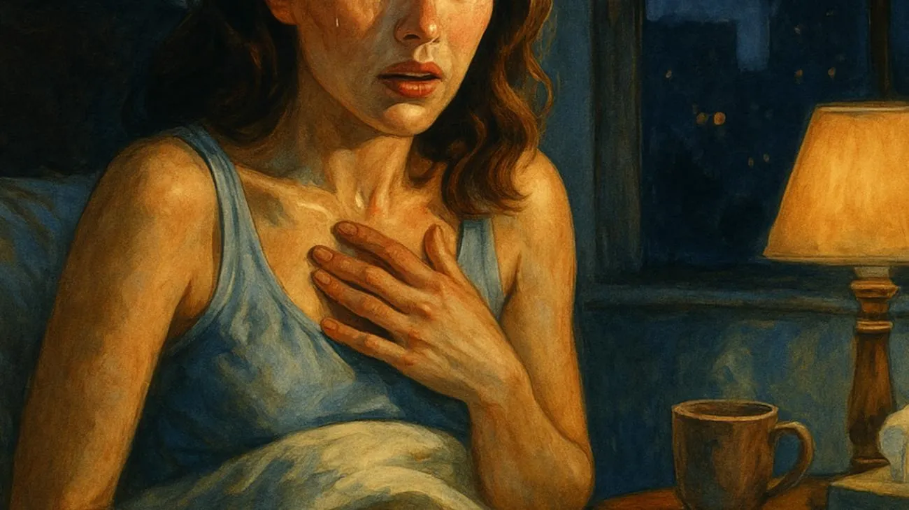 Das sind die 5 Anzeichen dafür, dass jemand von Todesträumen besessen ist, laut Psychologie 2025-11-07T11:12:05.568Z"